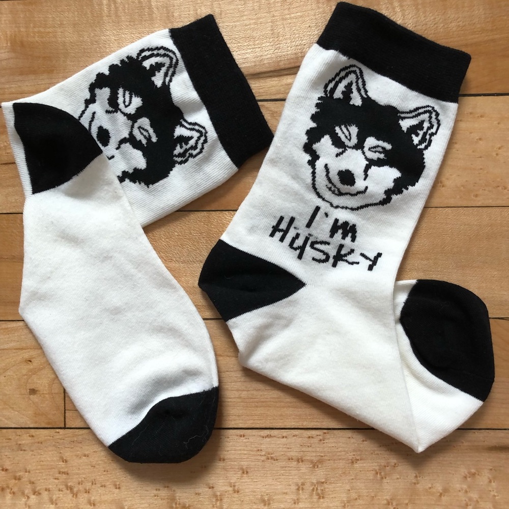 NEW Unisex HUSKY SOCKS